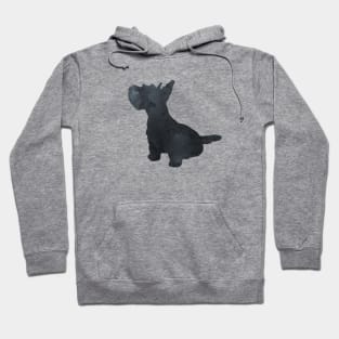 Scottish Terrier aka Scottie Dog Art Hoodie